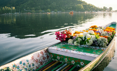 Kashmir Dal Lake Shikara