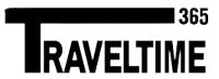 Traveltime365 logo a travel booking website